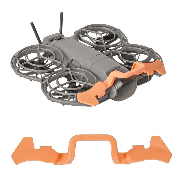 Para DJI Neo 2 Sunnylife Parachoques de cardán de liberación rápida Protector de lente de dron Cámara Barra protectora Soporte de protección a prueba de golpes, For DJI Neo 2