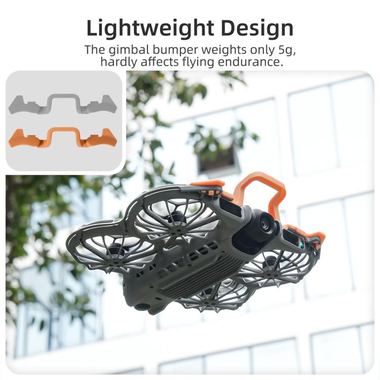Para DJI Neo 2 Sunnylife Parachoques de cardán de liberación rápida Protector de lente de dron Cámara Barra protectora Soporte de protección a prueba de golpes, For DJI Neo 2
