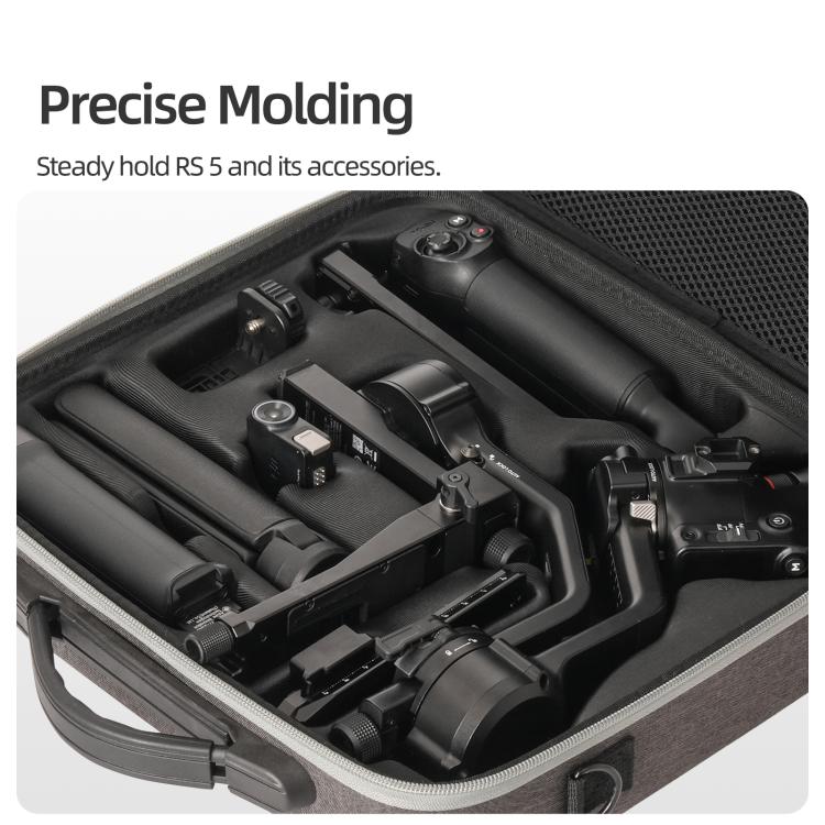 Funda multifuncional Sunnylife para DJI RS 5, bolso de mano, bandolera, bolsa de almacenamiento, For DJI RS 5