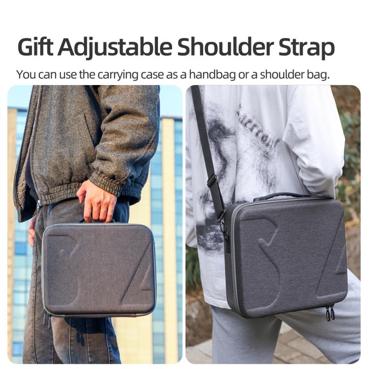 Funda multifuncional Sunnylife para DJI RS 5, bolso de mano, bandolera, bolsa de almacenamiento, For DJI RS 5