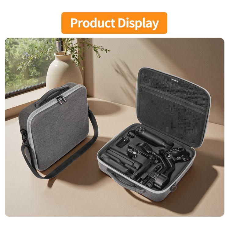 Funda multifuncional Sunnylife para DJI RS 5, bolso de mano, bandolera, bolsa de almacenamiento, For DJI RS 5