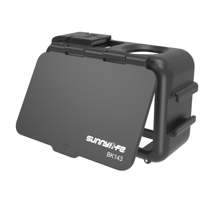 Funda protectora Sunnylife para DJI Osmo Action 6, adaptador de montaje y carcasa con parasol desmontable., For DJI Osmo Action 6