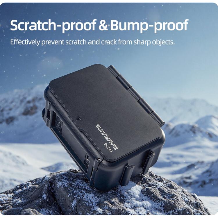 Funda protectora Sunnylife para DJI Osmo Action 6, adaptador de montaje y carcasa con parasol desmontable., For DJI Osmo Action 6