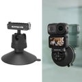 Adaptador de rótula magnética de liberación rápida de doble dirección Sunnylife con ventosa giratoria de 360 grados para DJI Osmo Nano/Action 6, For DJI Osmo Nano / Action 6