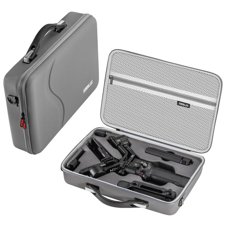Maleta/bolsa de almacenamiento portátil de PU para DJI RS 5 STARTRC, For DJI RS 5