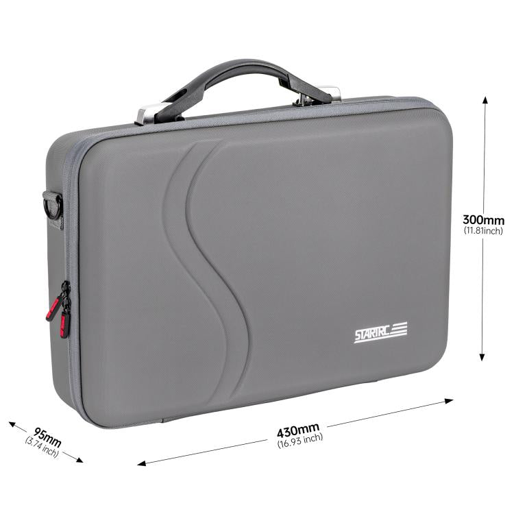 Maleta/bolsa de almacenamiento portátil de PU para DJI RS 5 STARTRC, For DJI RS 5