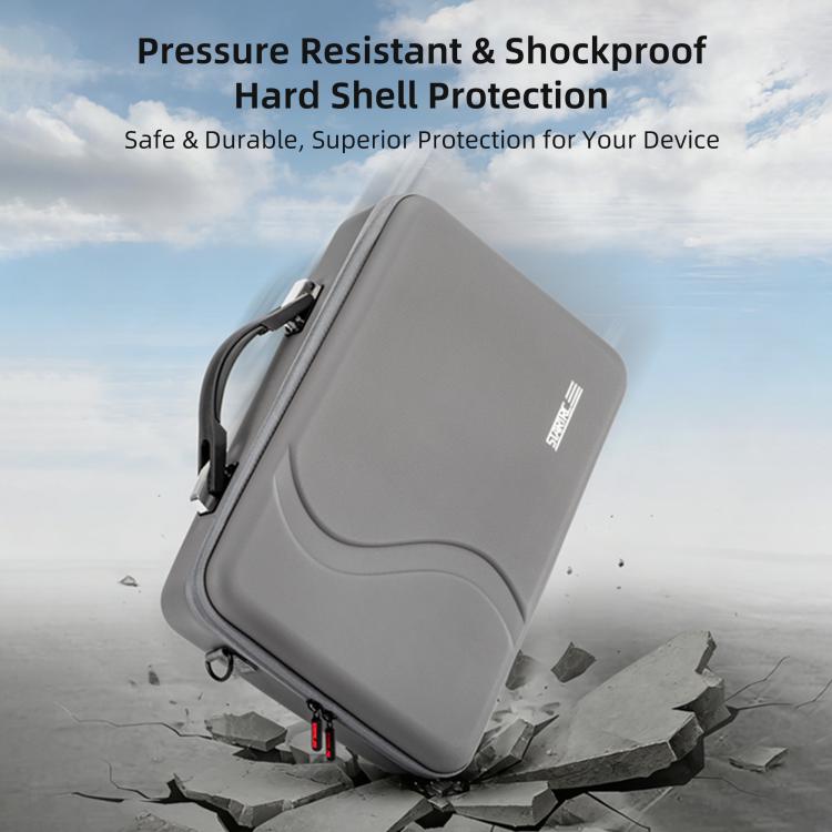 Maleta/bolsa de almacenamiento portátil de PU para DJI RS 5 STARTRC, For DJI RS 5
