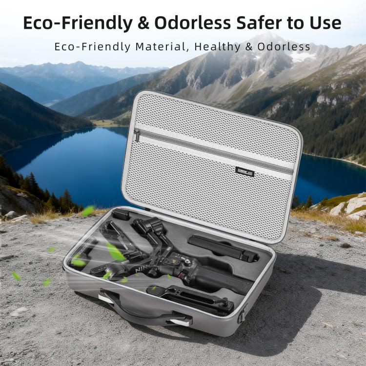 Maleta/bolsa de almacenamiento portátil de PU para DJI RS 5 STARTRC, For DJI RS 5
