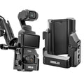 Para DJI OSMO Pocket 3 STARTRC Soporte adaptador de expansión de jaula de marco de protección de metal, For DJI OSMO Pocket 3 Metal Protection Frame
