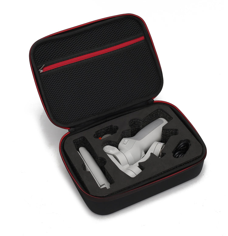 Bolsa de almacenamiento de caja protectora de seguridad portátil a prueba de golpes para DJI Osmo Mobile 4, Black