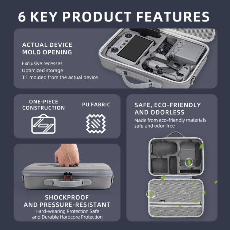 Bolso de hombro de PU para DJI Mini 5 Pro STARTRC, For DJI Mini 5 Pro