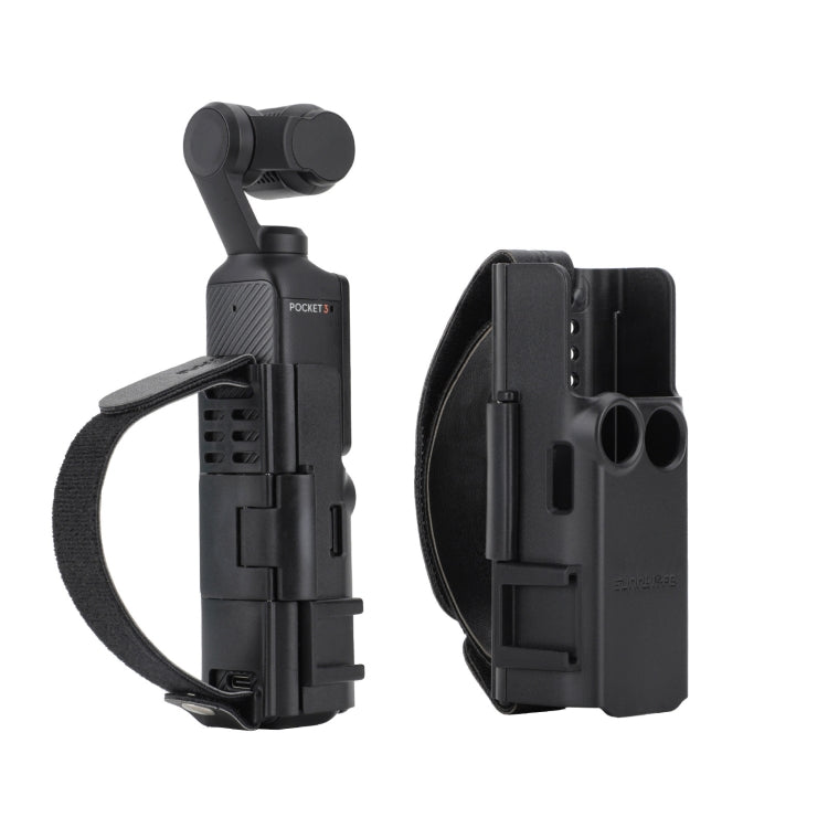 Para DJI OSMO Pocket 3 Sunnylife banda de mano marco protector cubierta de mango de extensión de zapato frío, Extension Frame