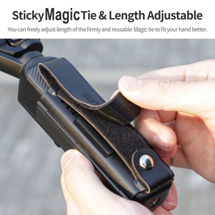 Para DJI OSMO Pocket 3 Sunnylife banda de mano marco protector cubierta de mango de extensión de zapato frío, Extension Frame