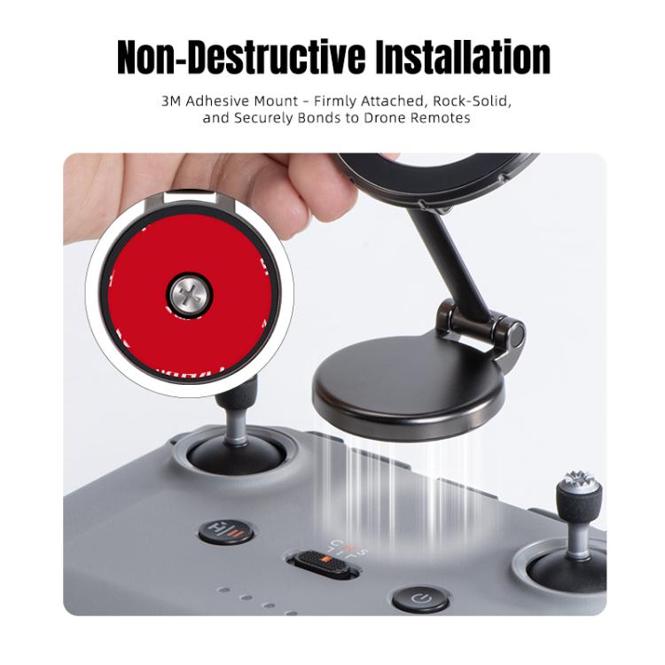 Soporte magnético para teléfono para control remoto DJI RC-N STARTRC