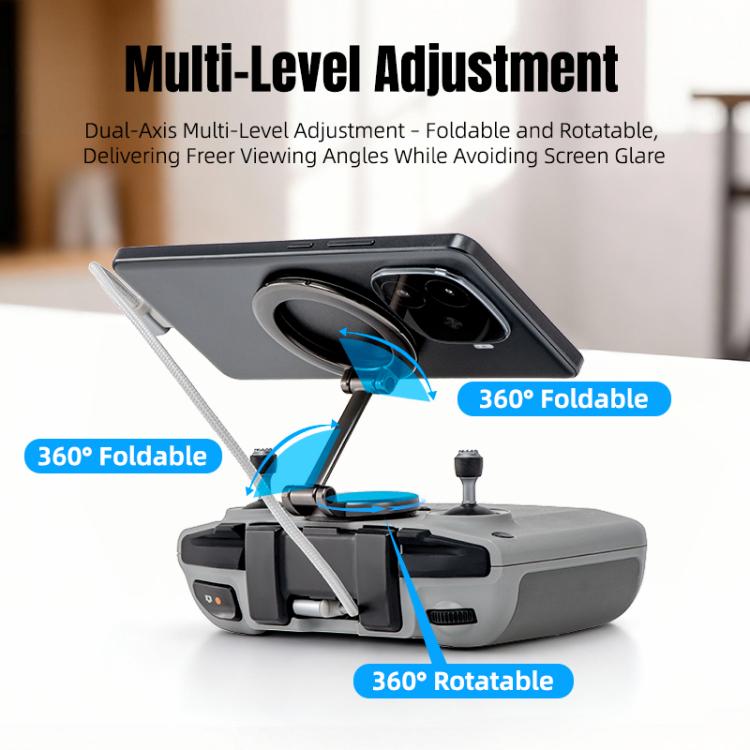 Soporte magnético para teléfono para control remoto DJI RC-N STARTRC