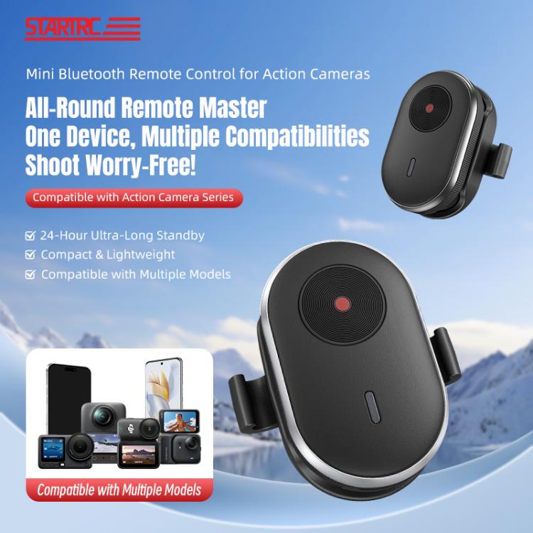 Control remoto inalámbrico para minicámara de acción STARTRC, General