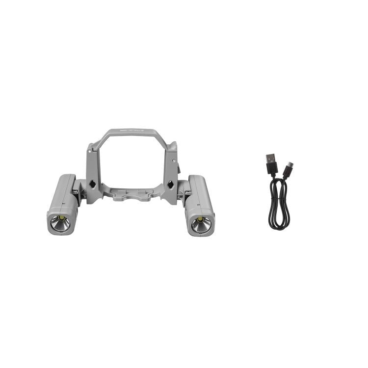 Para DJI Mini 4 Pro STARTRC Luz de búsqueda de navegación nocturna Linterna LED Recargable Luz de señal de iluminación, For DJI Mini 4 Pro
