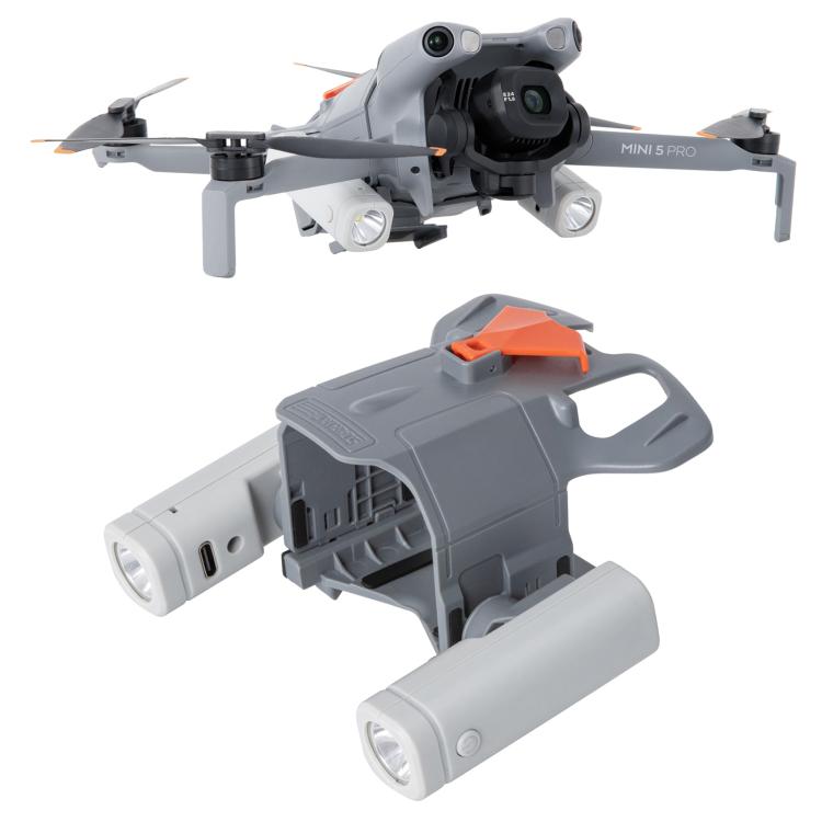 Linterna LED recargable para navegación nocturna DJI Mini 5 Pro STARTRC, luz de señalización., For DJI Mini 5 Pro