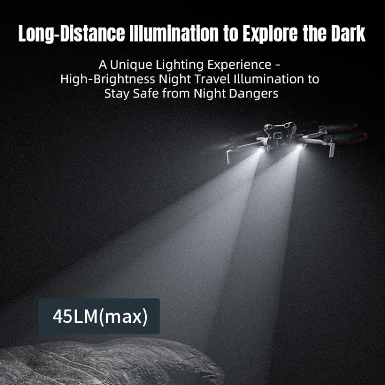 Linterna LED recargable para navegación nocturna DJI Mini 5 Pro STARTRC, luz de señalización., For DJI Mini 5 Pro