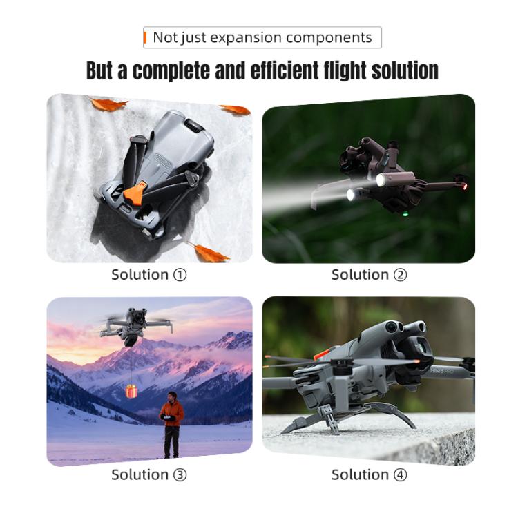Linterna LED recargable para navegación nocturna DJI Mini 5 Pro STARTRC, luz de señalización., For DJI Mini 5 Pro