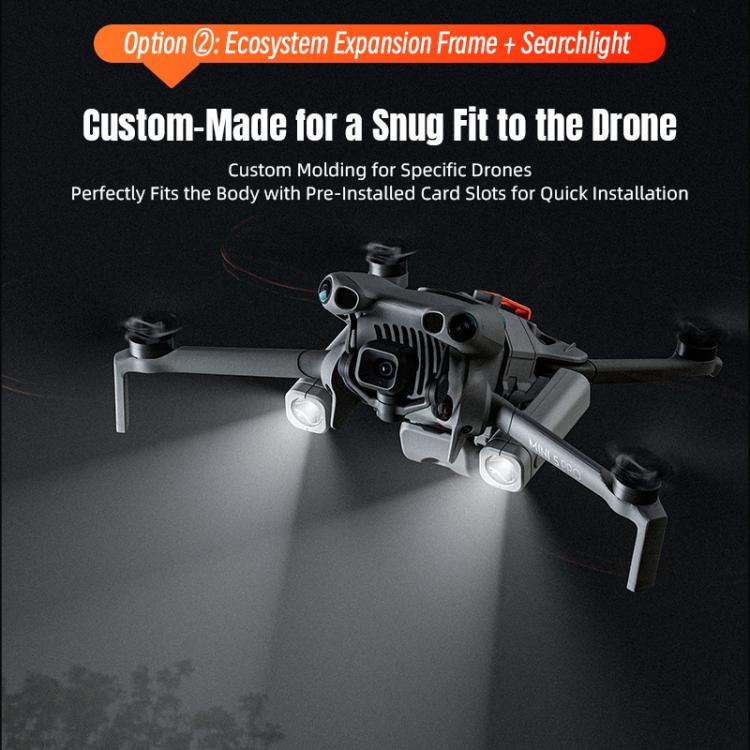 Linterna LED recargable para navegación nocturna DJI Mini 5 Pro STARTRC, luz de señalización., For DJI Mini 5 Pro