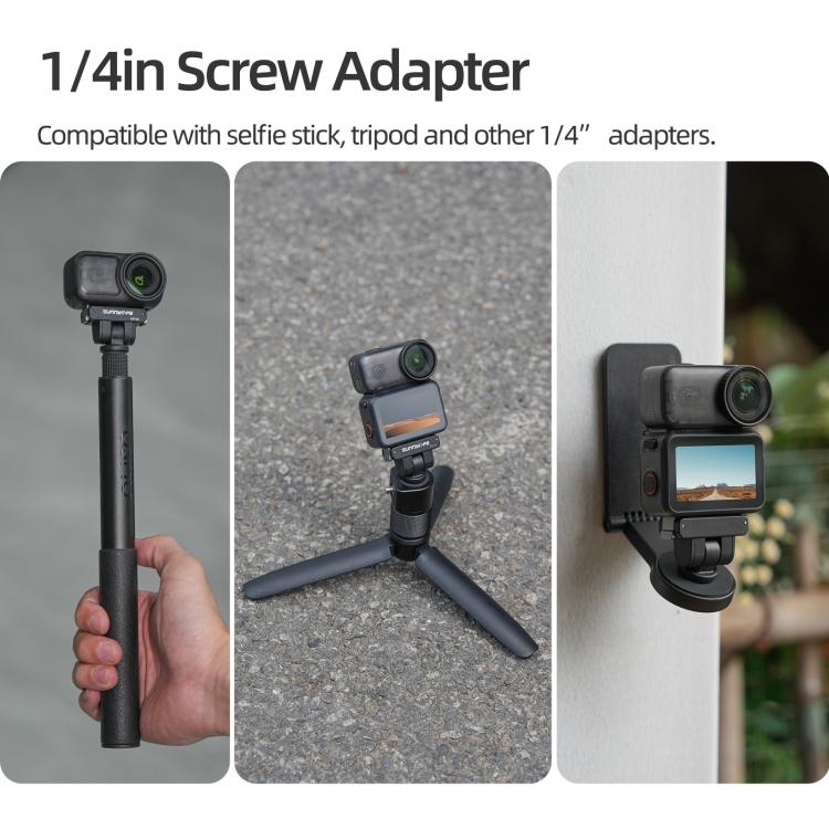 Adaptador de liberación rápida magnético bidireccional Sunnylife para DJI Osmo 360, AD109 For DJI Osmo 360