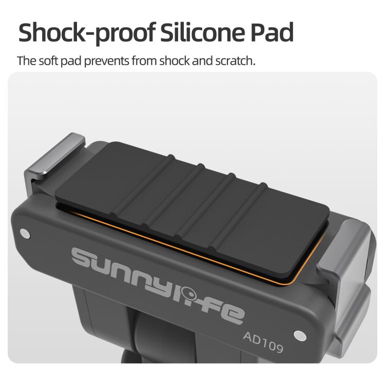 Adaptador de liberación rápida magnético bidireccional Sunnylife para DJI Osmo 360, AD109 For DJI Osmo 360
