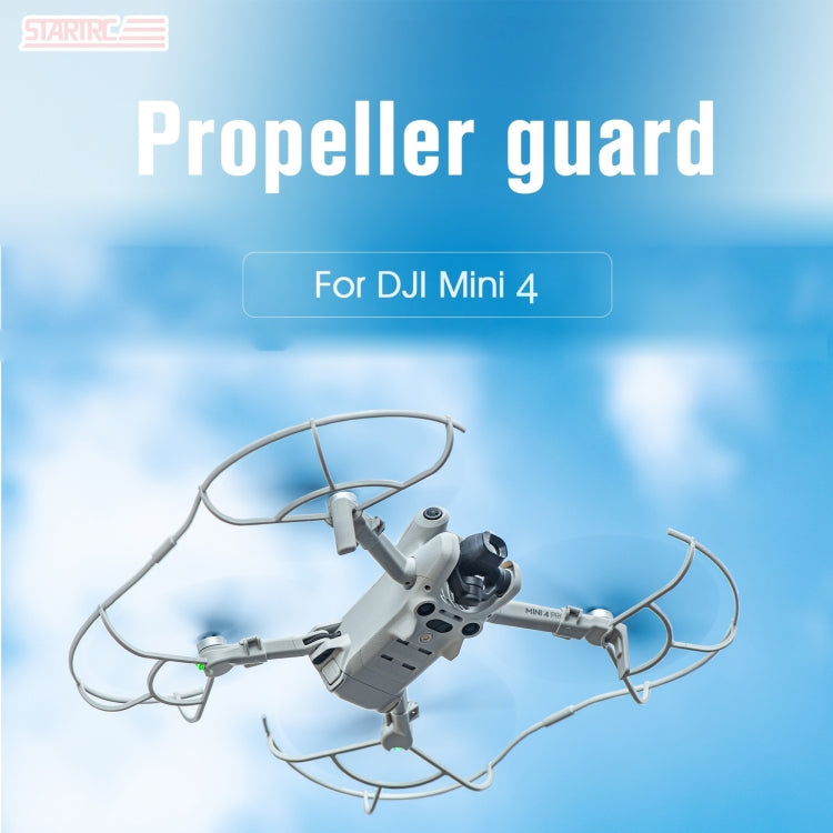 Para DJI Mini 4 STARTRC Drone hélice protector anillo anticolisión, For DJI Mini 4 Pro