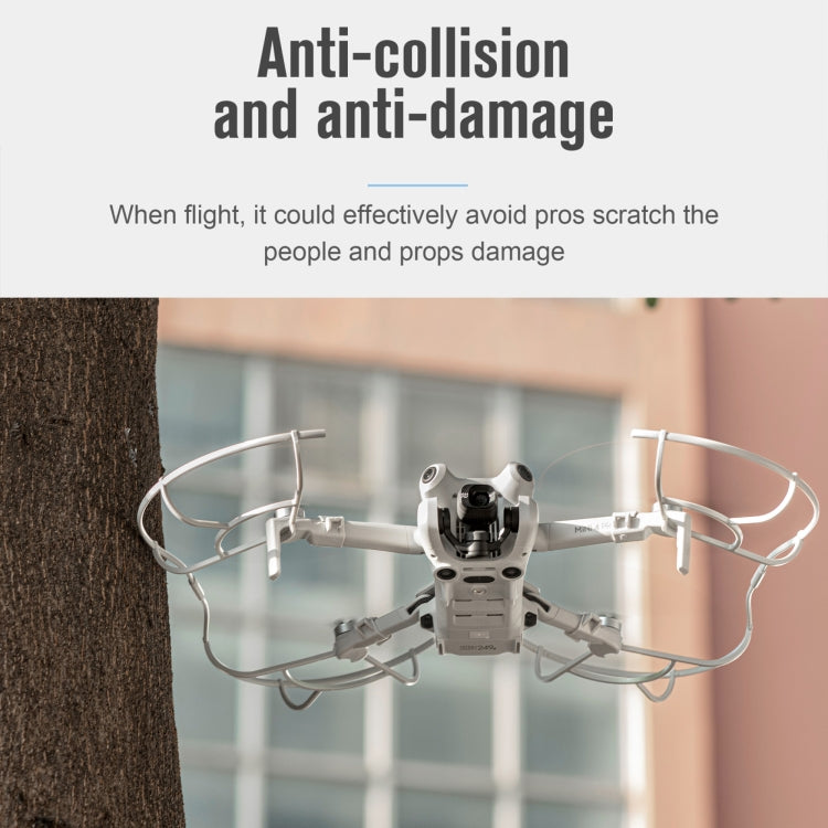 Para DJI Mini 4 STARTRC Drone hélice protector anillo anticolisión, For DJI Mini 4 Pro