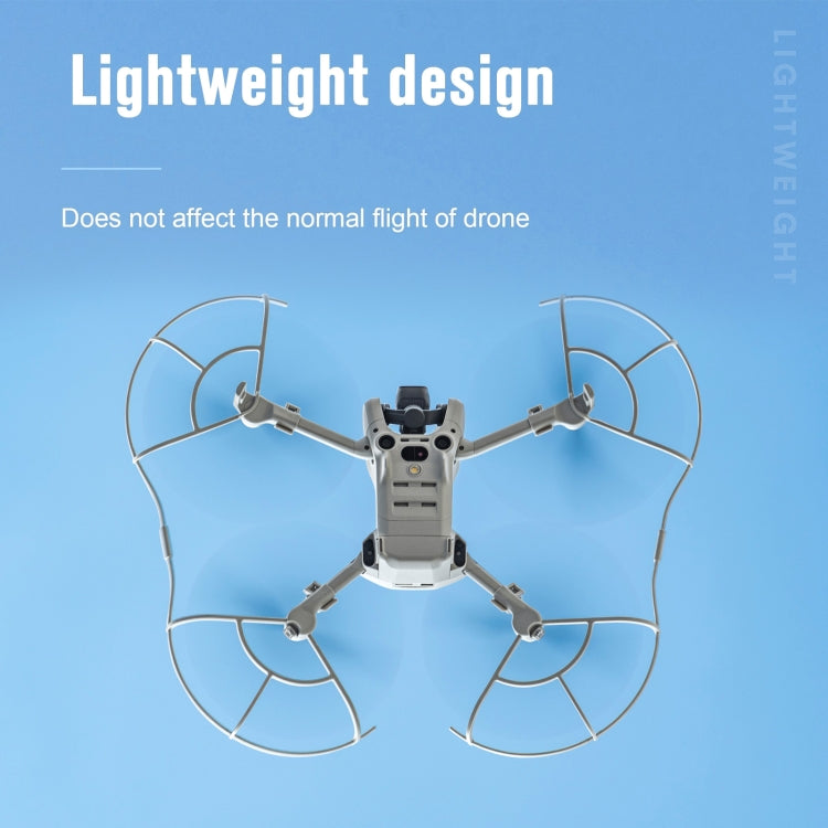 Para DJI Mini 4 STARTRC Drone hélice protector anillo anticolisión, For DJI Mini 4 Pro