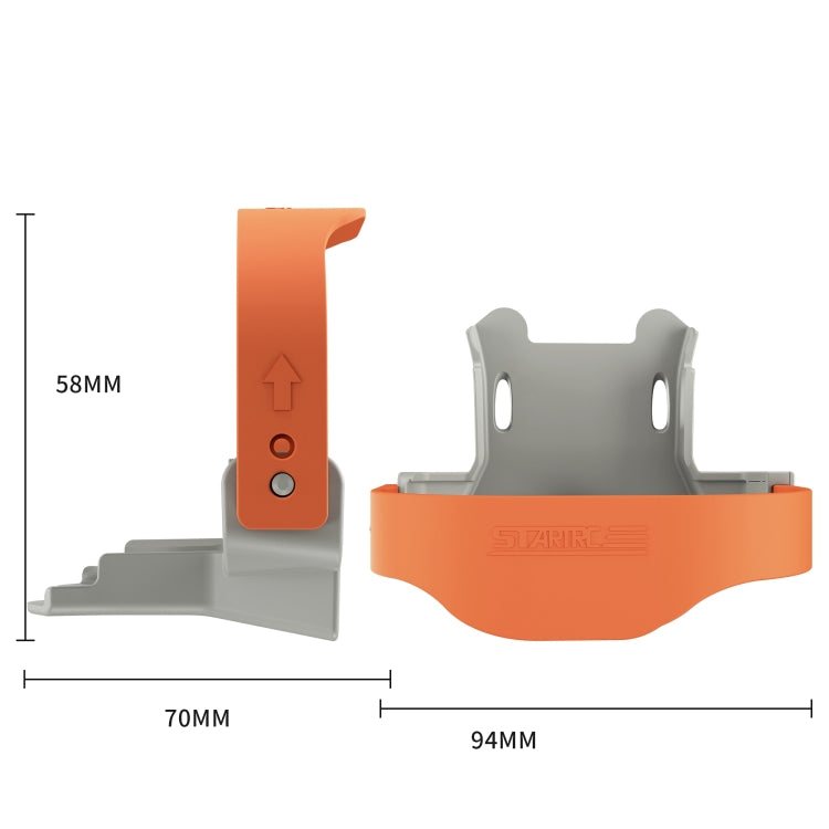 Para DJI Mini 4 Pro STARTRC soporte de hélices protector estabilizador de cuchilla, For DJI Mini 4 Pro