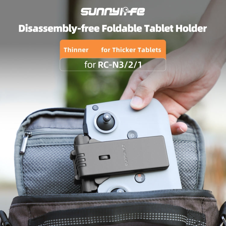 Soporte para tableta con control remoto Sunnylife para DJI RC-N3 / RC-N2 / RC-N1