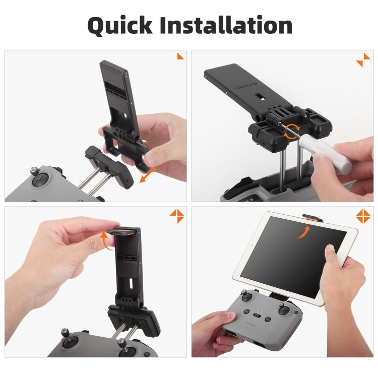 Soporte para tableta con control remoto Sunnylife para DJI RC-N3 / RC-N2 / RC-N1