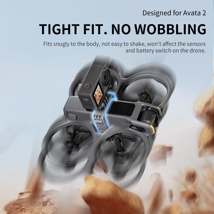 Soporte de expansión para cámara de acción DJI Avata 2 STARTRC, For DJI Avata 2 Expansion Bracket