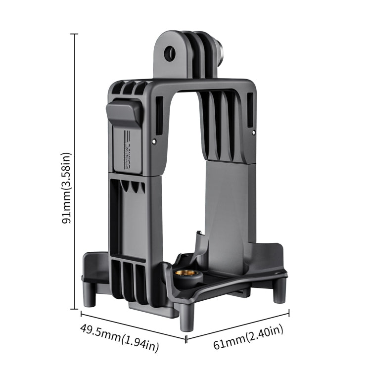 Soporte de expansión para cámara de acción DJI Avata 2 STARTRC, For DJI Avata 2 Expansion Bracket