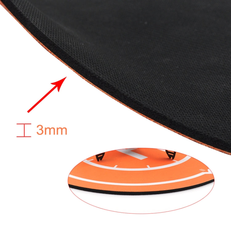 STARTRC RC Drone Quadcopter Plataforma de estacionamiento portátil Plataforma de estacionamiento de aterrizaje de plegado rápido para DJI Mavic Mini / Air 2 / Shark, Diámetro: 25 cm, Diameter: 25cm