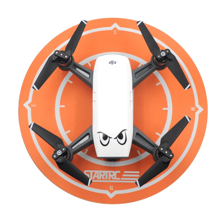 STARTRC RC Drone Quadcopter Plataforma de estacionamiento portátil Plataforma de estacionamiento de aterrizaje de plegado rápido para DJI Mavic Mini / Air 2 / Shark, Diámetro: 25 cm, Diameter: 25cm