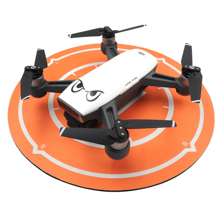 STARTRC RC Drone Quadcopter Plataforma de estacionamiento portátil Plataforma de estacionamiento de aterrizaje de plegado rápido para DJI Mavic Mini / Air 2 / Shark, Diámetro: 25 cm, Diameter: 25cm