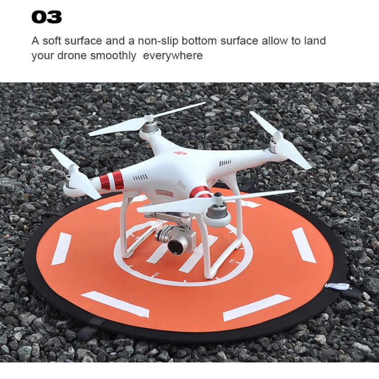 STARTRC RC Drone Quadcopter Plataforma de estacionamiento portátil Plataforma de estacionamiento de aterrizaje de plegado rápido para DJI Mavic Mini / Mavic Air 2, Diámetro: 56 cm, Diameter: 56cm
