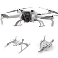 Soporte de entrenamiento con tren de aterrizaje elevado y plegable BRDRC para DJI Mini 3 / 3 Pro, For DJI Mini 3 / 3 Pro