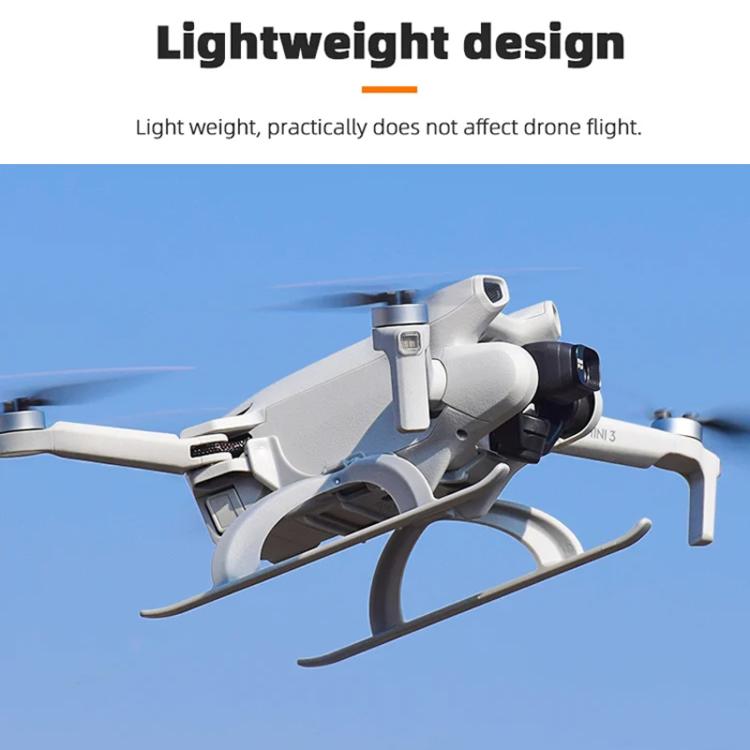Soporte de entrenamiento con tren de aterrizaje elevado y plegable BRDRC para DJI Mini 3 / 3 Pro, For DJI Mini 3 / 3 Pro