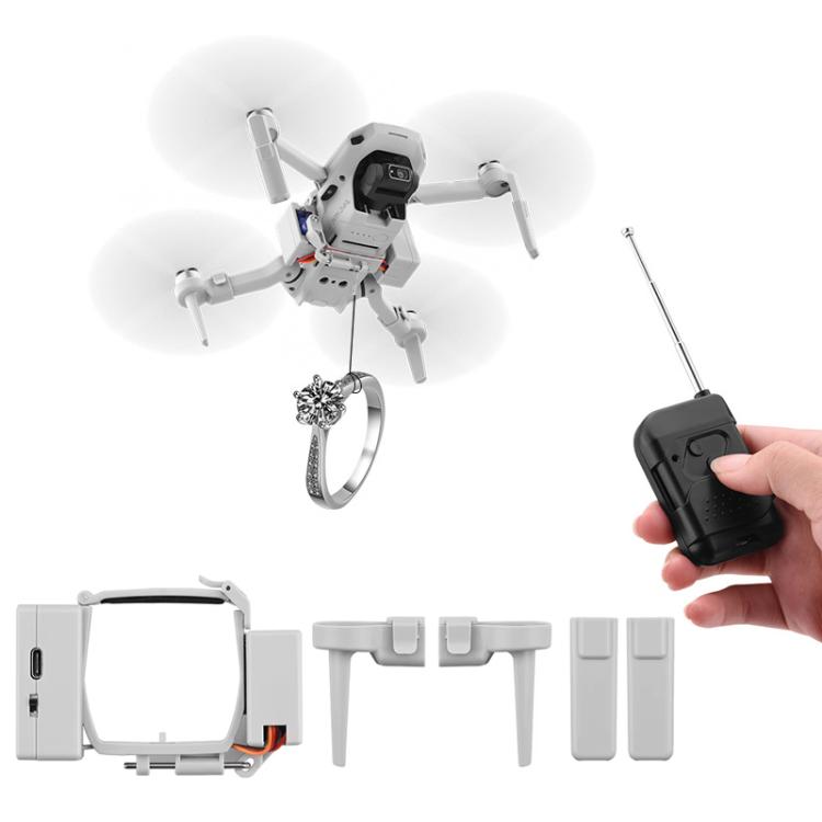 Para DJI Mini 2 / Mavic Mini Sistema de lanzamiento aéreo parabólico, For DJI Mini 2 / Mavic Mini