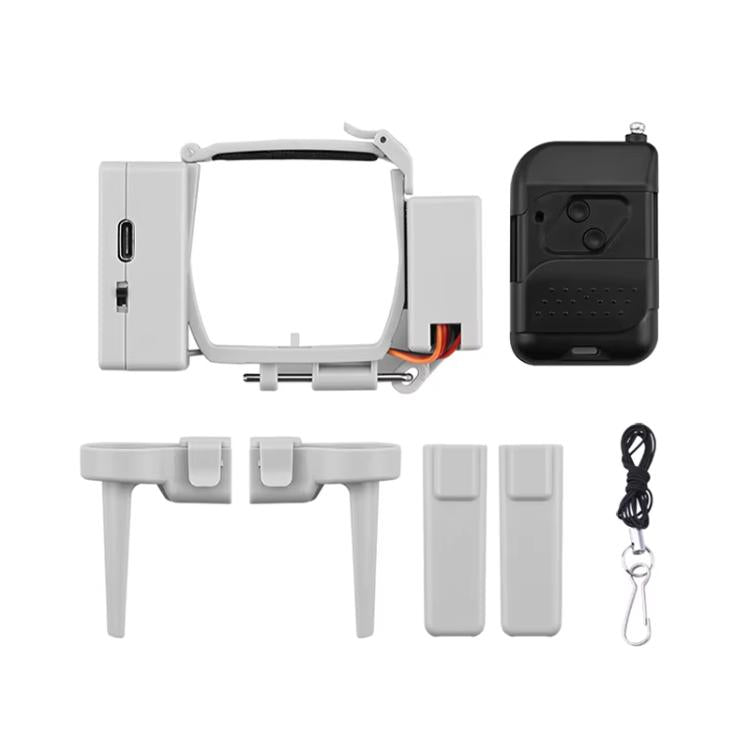 Para DJI Mini 2 / Mavic Mini Sistema de lanzamiento aéreo parabólico, For DJI Mini 2 / Mavic Mini