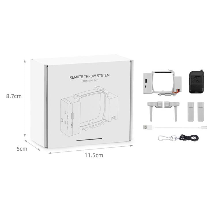 Para DJI Mini 2 / Mavic Mini Sistema de lanzamiento aéreo parabólico, For DJI Mini 2 / Mavic Mini