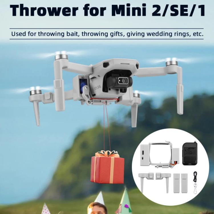 Para DJI Mini 2 / Mavic Mini Sistema de lanzamiento aéreo parabólico, For DJI Mini 2 / Mavic Mini