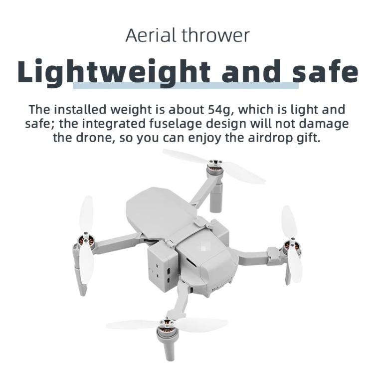 Para DJI Mini 2 / Mavic Mini Sistema de lanzamiento aéreo parabólico, For DJI Mini 2 / Mavic Mini