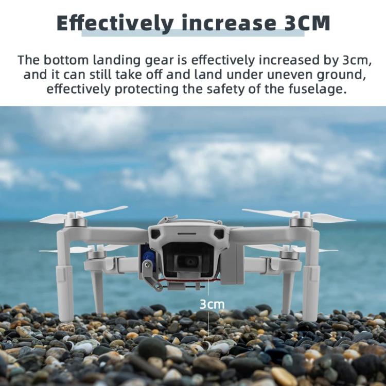 Para DJI Mini 2 / Mavic Mini Sistema de lanzamiento aéreo parabólico, For DJI Mini 2 / Mavic Mini