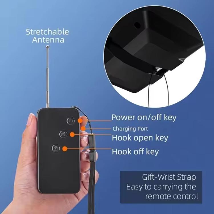 Sistema de lanzamiento aéreo BRDRC, lanzador parabólico para drones DJI Mini 4 Pro / 3 Pro / Air 3 / Mavic 3 / 3 Pro, For DJI Mini 4 Pro / 3 Pro / Air 3 / Mavic 3 / 3 Pro