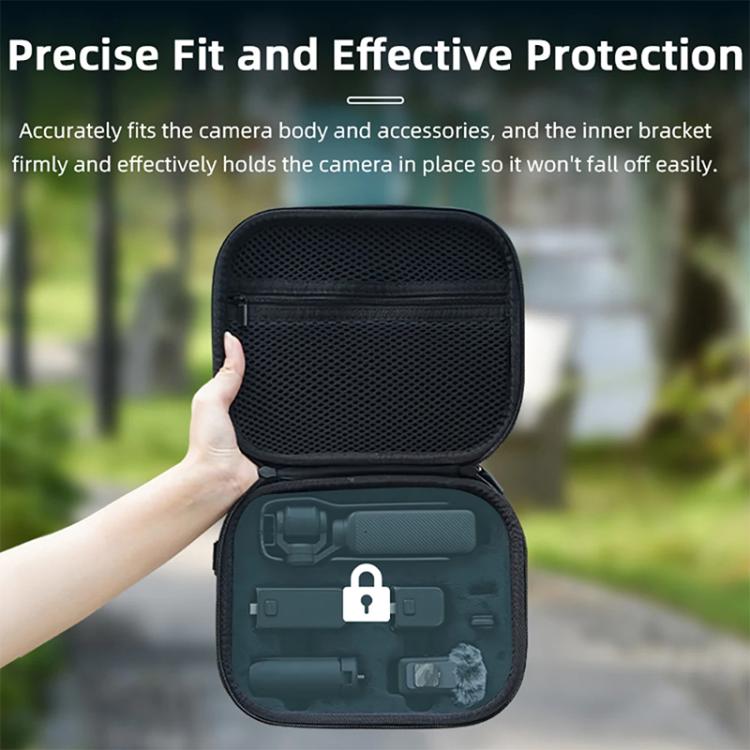 Estuche portátil completo para DJI OSMO Pocket 3 con bolsa de almacenamiento para el hombro, For DJI OSMO Pocket 3