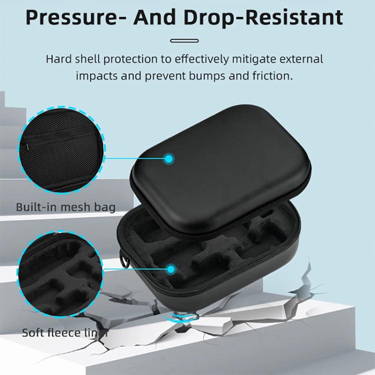 Estuche portátil completo para DJI OSMO Pocket 3 con bolsa de almacenamiento para el hombro, For DJI OSMO Pocket 3